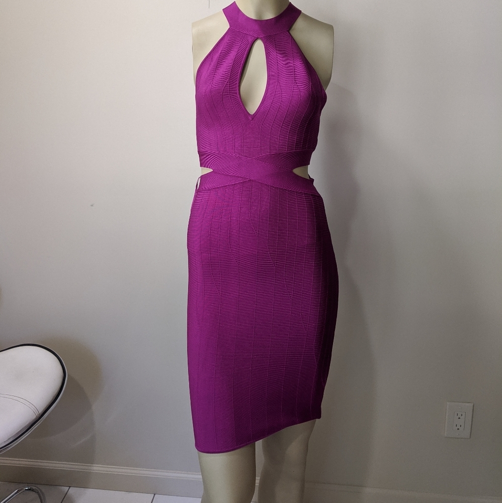 Guess body con dress